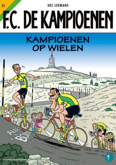 31 Kampioenen op wielen - Softcover