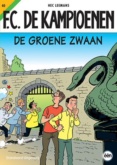 40 De Groene zwaanSoftcover