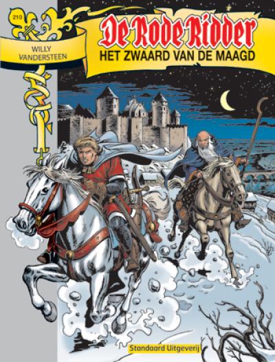 210 Het zwaard van de maagdPaperback / softback