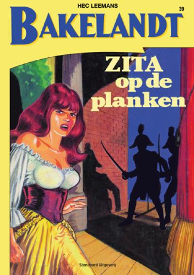 39 Zita op de planken - Softcover