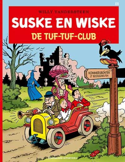 133 De Tuf-Tuf club - Softcover