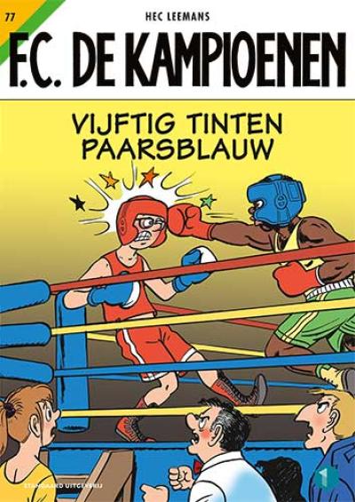 77 Vijftig tinten paarsblauwSoftcover