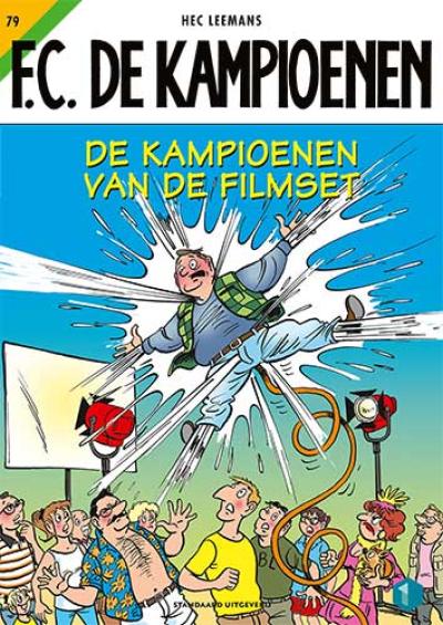 79 De Kampioenen van de filmset - Softcover