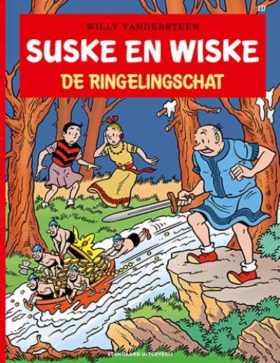 137 De ringelingschat - Softcover