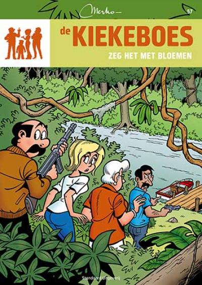 57 Zeg het met bloemenSoftcover