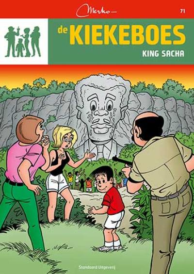 71 King Sacha - Softcover