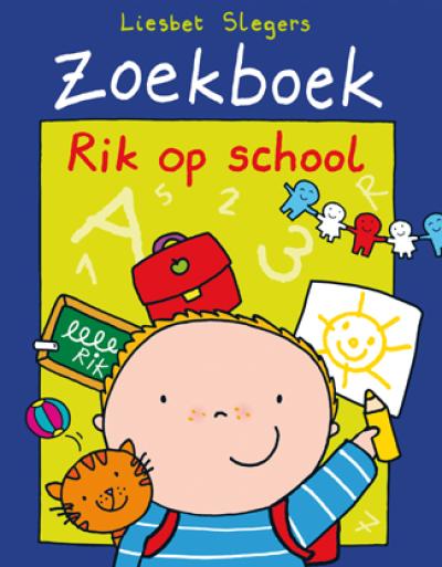 Zoekboek – Rik op schoolHardback