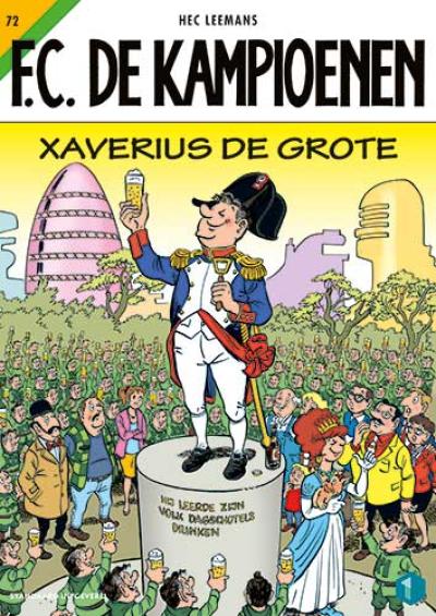 72 Xaverius de Grote - Softcover