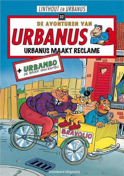 32 Urbanus maakt reklame + Urbambo - Softcover