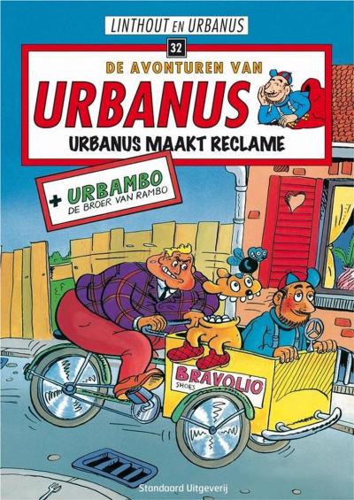 32 Urbanus maakt reklamePaperback / softback