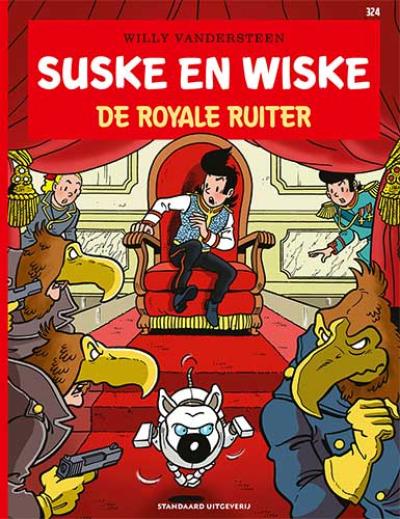 324 De royale ruiterSoftcover