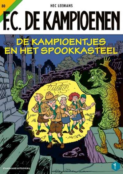 80 De kampioentjes en het spookkasteel - Softcover