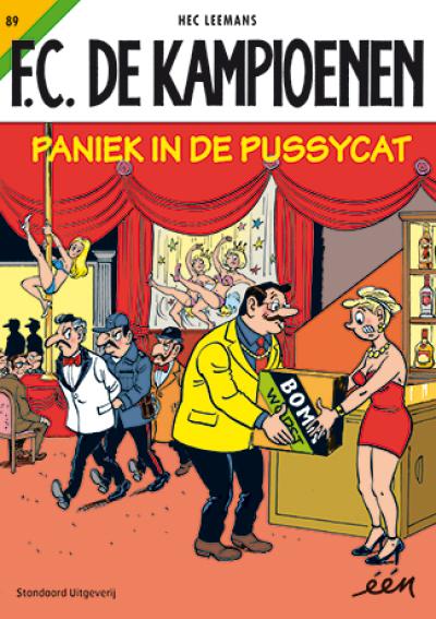 89 Paniek in de PussycatSoftcover