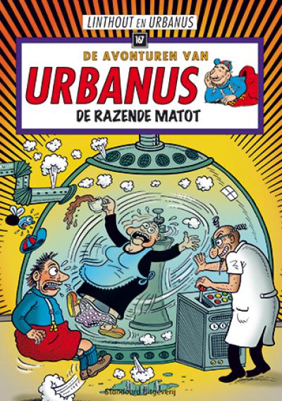 167 De razende matot - Softcover