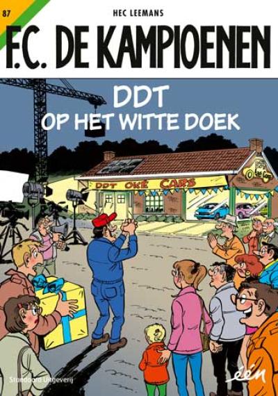 87 DDT op het witte doekSoftcover