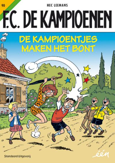90 De kampioentjes maken het bont - Softcover