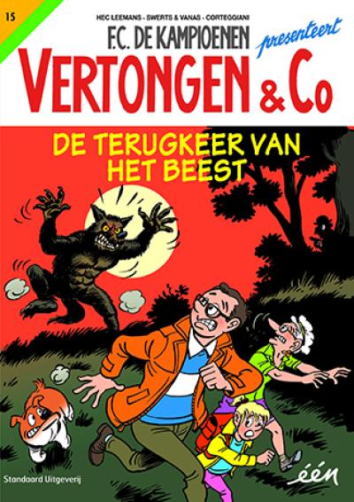 15 De terugkeer van het beestSoftcover