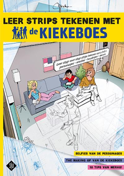 Leer strips tekenen met De KiekeboesPaperback / softback