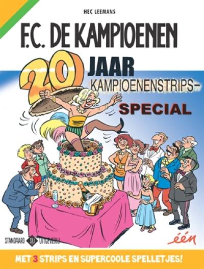 20 20 jaar Kampioenenstrip-special - Softcover