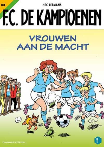 104 Vrouwen aan de machtPaperback / softback