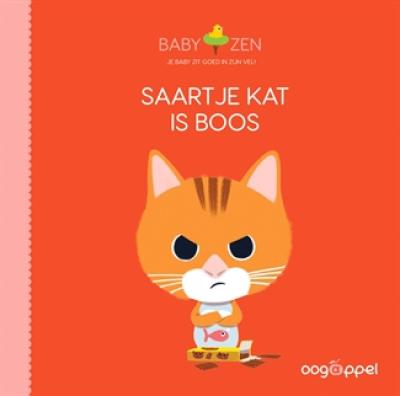 Saartje Kat is boosBoard book