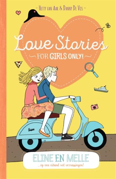 Love stories : Eline en MelleHarde kaft