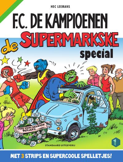 De Supermarkske-specialPaperback / softback