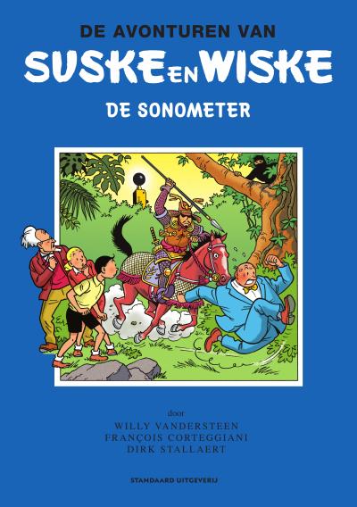 Standaarduitgeverij Antwerpen Nederlandstalig Stripalbums Suske en Wiske 