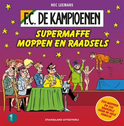 Supermaffe moppen en raadselsPaperback / softback