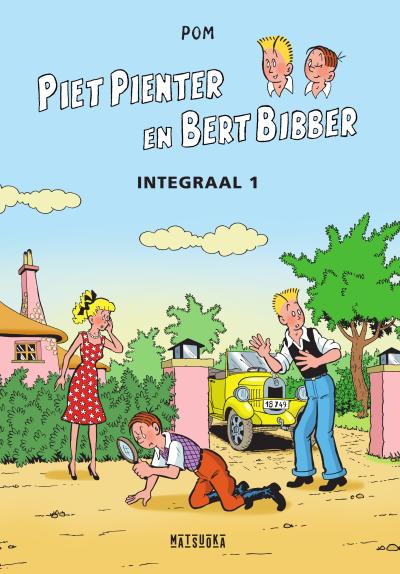 1 Piet Pienter en Bert Bibber Integrale 1