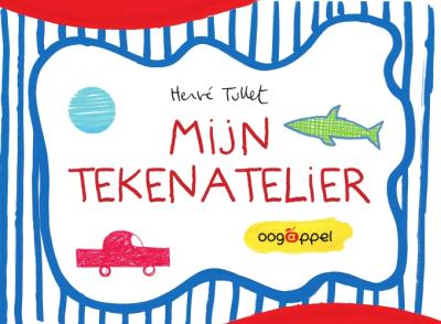 Mijn tekenatelier - Harde kaft