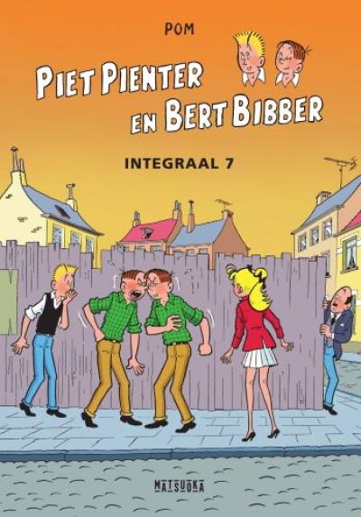 7 Piet Pienter en Bert Bibber Integrale 7