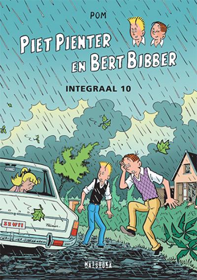 10 Piet Pienter en Bert Bibber Integrale 10