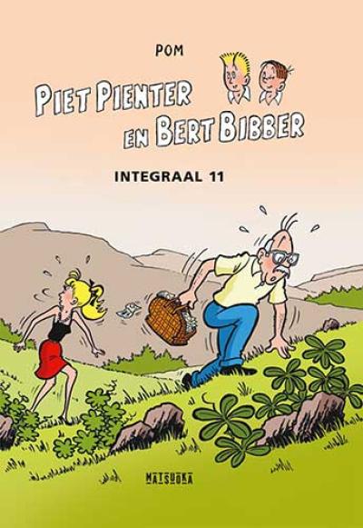 11 Piet Pienter en Bert Bibber Integrale 11