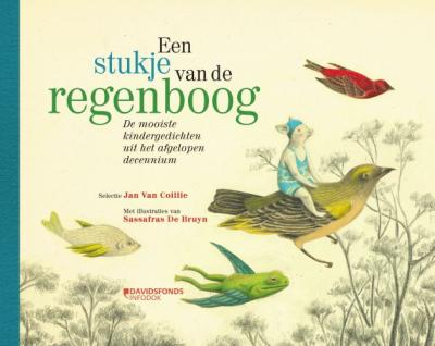 Een stukje van de regenboog - Harde kaft