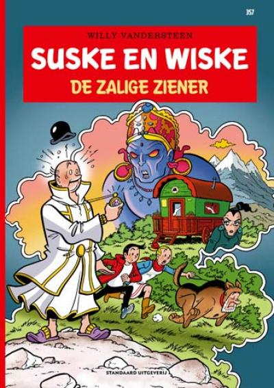 357 De zalige ziener - Softcover