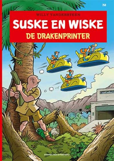 358 De drakenprinter - Softcover
