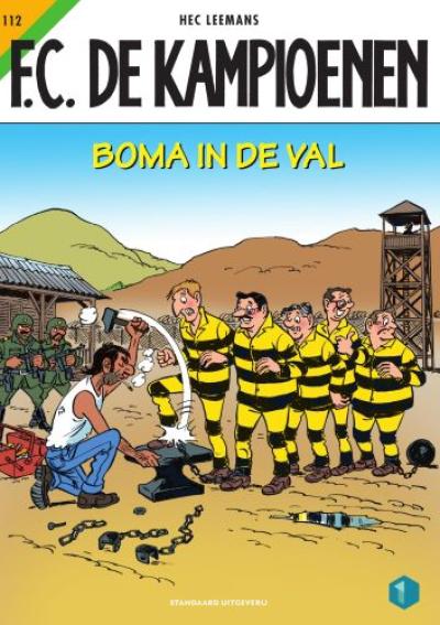 112 Boma in de valSoftcover