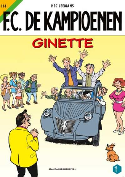 114 Ginette - Softcover