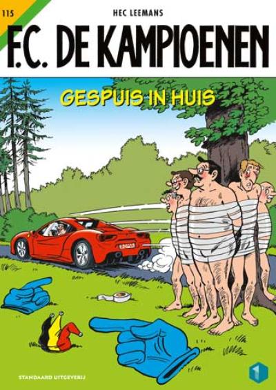 115 Gespuis in huisSoftcover