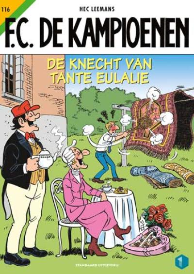 116 De knecht van tante Eulalie - Softcover