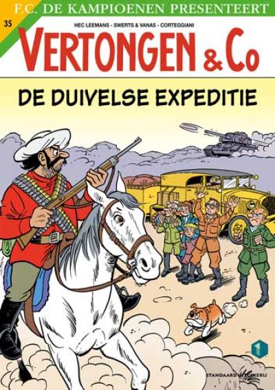 35 De duivelse expeditie - Softcover