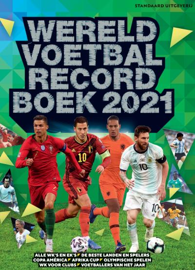 Wereld Voetbal Recordboek 2021Harde kaft
