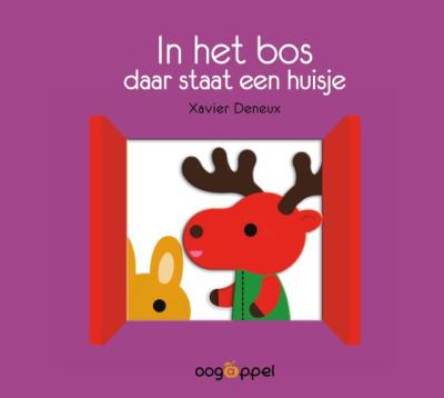 In het bos daar staat een huisjeKartonboek