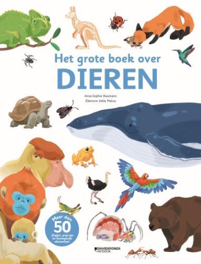 Mijn grote boek over dieren