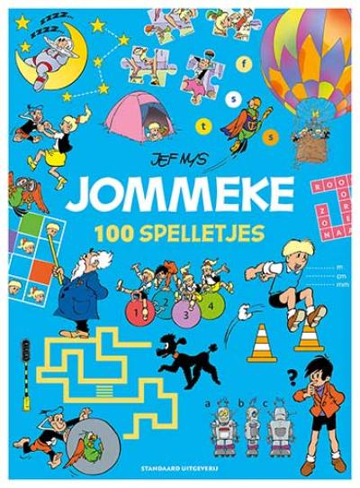 100 spelletjes Jommeke
