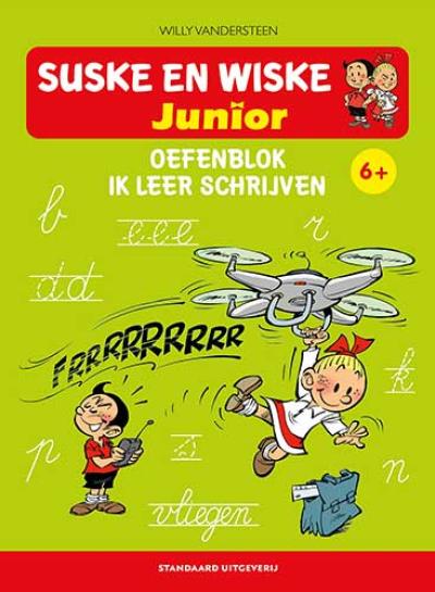 Oefenblok: Ik leer schrijven 6+Softcover