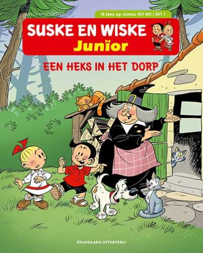AVI M3: Een heks in het dorp - Hardback