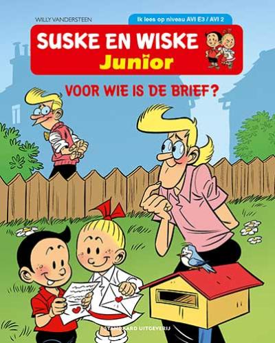 AVI E3: Voor wie is de brief?Hardback