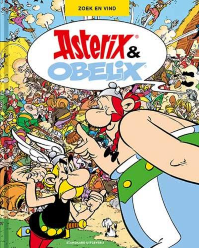 2 Asterix Zoekboek - Hardback